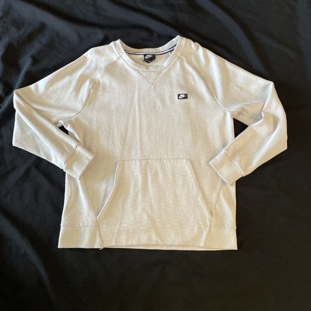 Nike Optic Crew Sweater Sportswear Large Men's Tan